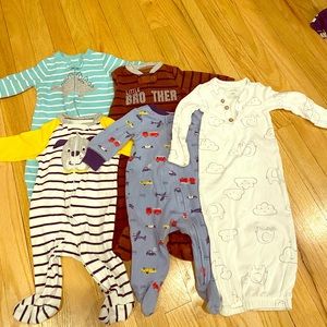 3 Month Baby Boy Onesies